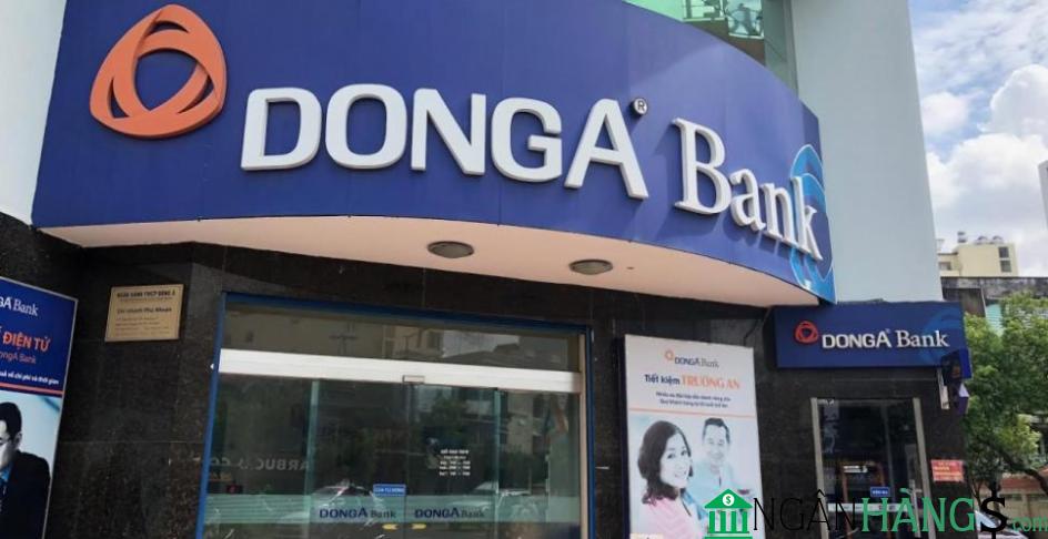 Ảnh Cây ATM ngân hàng Đông Á DongABank Trường Đại Học Công Nghiệp 1