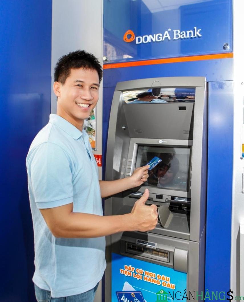 Ảnh Cây ATM ngân hàng Đông Á DongABank Ủy Ban Nhân Dân Phường Chánh Lộ 1