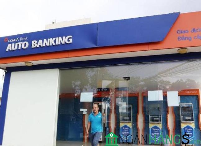 Ảnh Cây ATM ngân hàng Đông Á DongABank Phòng Giao Dịch Móng Cái 1