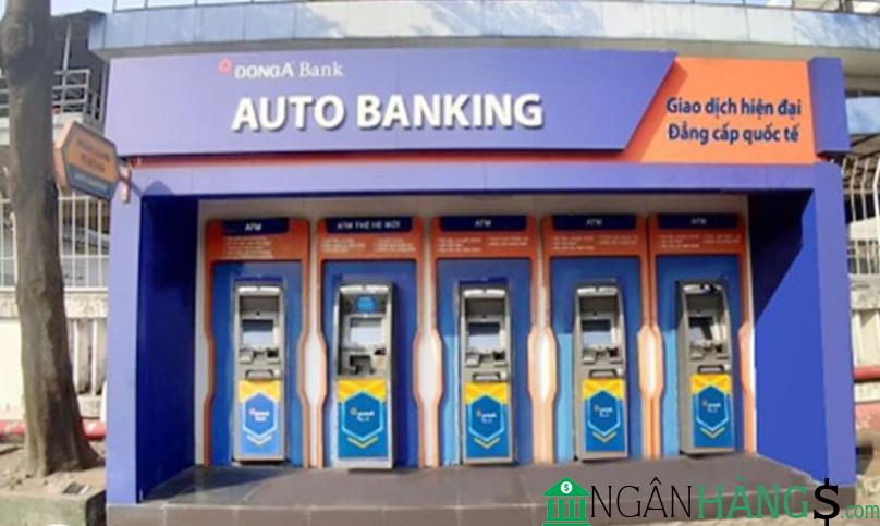 Ảnh Cây ATM ngân hàng Đông Á DongABank Chi nhánh Quảng Ninh 1