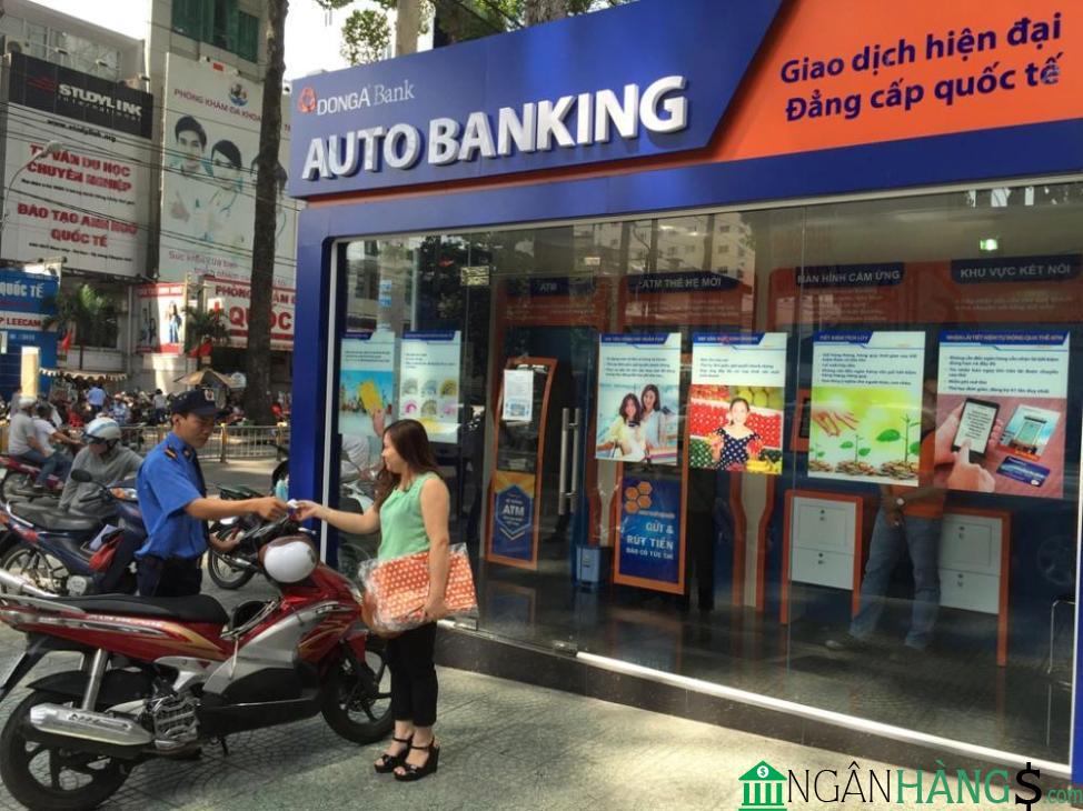 Ảnh Cây ATM ngân hàng Đông Á DongABank Bệnh Viện Đa Khoa Bãi Cháy 1
