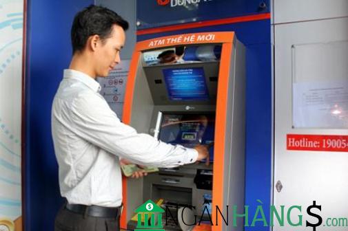 Ảnh Cây ATM ngân hàng Đông Á DongABank Chợ Hạ Long 1 1