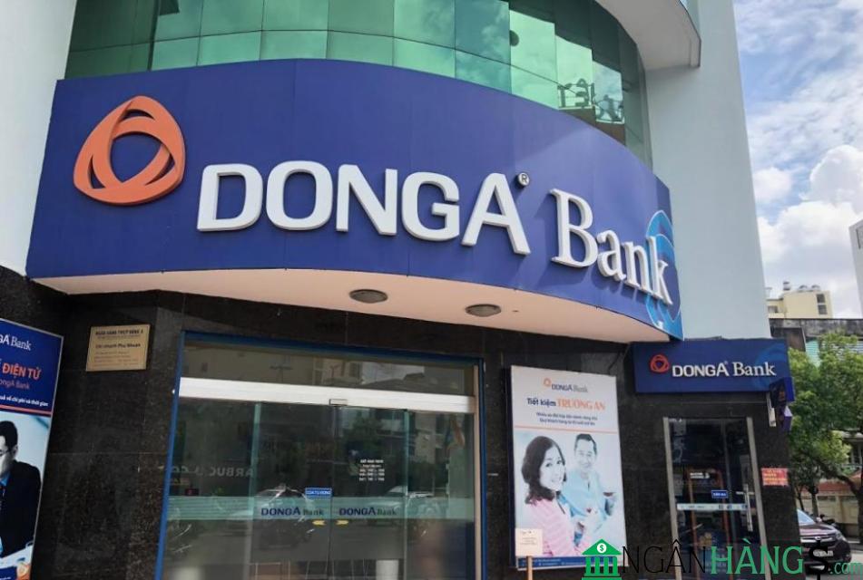 Ảnh Cây ATM ngân hàng Đông Á DongABank Công Viên Thanh Niên Smart 1
