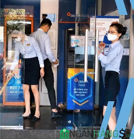 Ảnh Cây ATM ngân hàng Đông Á DongABank Siêu Thị Metro Hạ Long 1