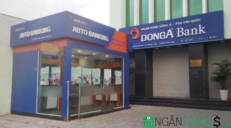 Ảnh Cây ATM ngân hàng Đông Á DongABank Công ty Khai Thác Thủy Lợi Miền Đông 1