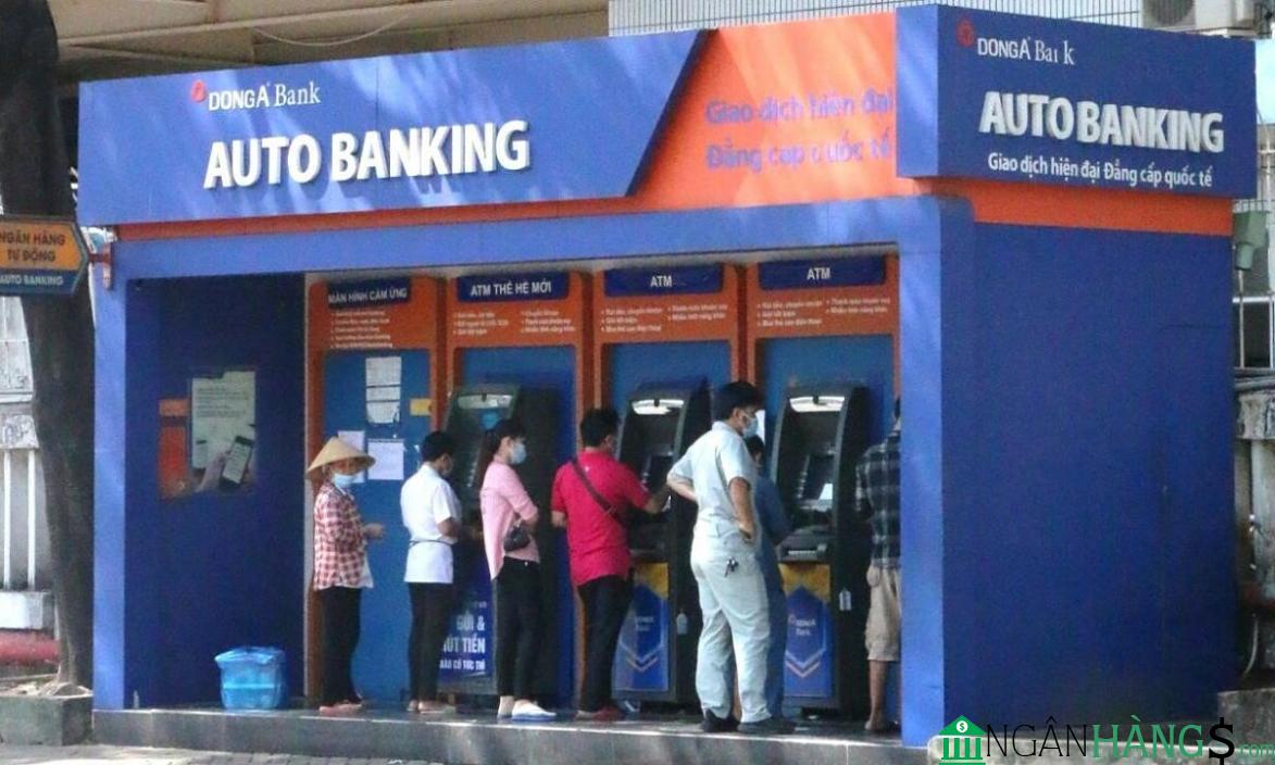 Ảnh Cây ATM ngân hàng Đông Á DongABank Tòa Án Tỉnh Sóc Trăng 1