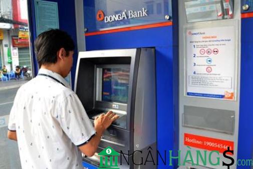 Ảnh Cây ATM ngân hàng Đông Á DongABank Coopmart Sóc Trăng 1