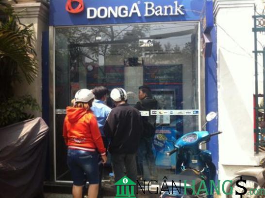 Ảnh Cây ATM ngân hàng Đông Á DongABank Trung Tâm Dịch vụ Thương Nghiệp và Xây lắp 1