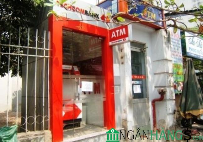 Ảnh Cây ATM ngân hàng Đông Á DongABank Ủy Ban Nhân Dân Phường Tích Lương 1