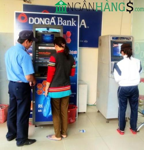 Ảnh Cây ATM ngân hàng Đông Á DongABank Trạm khuyến nông Đồng Hỷ 1
