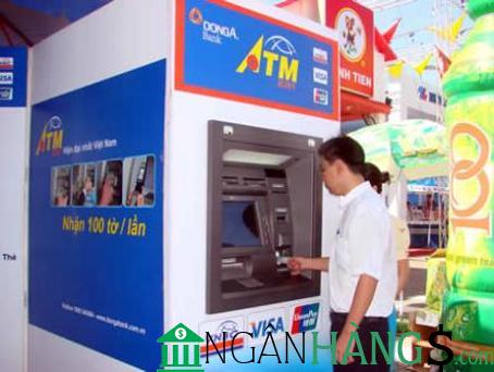 Ảnh Cây ATM ngân hàng Đông Á DongABank Bưu Điện Gò Dầu 1