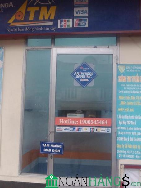 Ảnh Cây ATM ngân hàng Đông Á DongABank Phòng Giao Dịch Đông Hưng 1