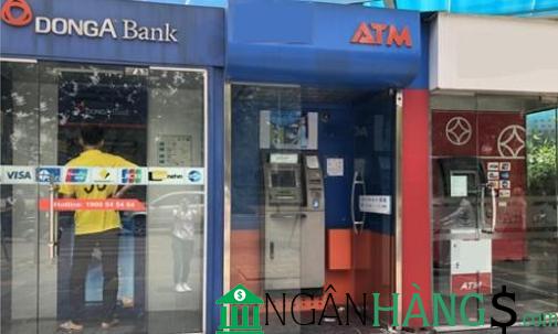 Ảnh Cây ATM ngân hàng Đông Á DongABank Công ty Global - Khu công nghiệp Tiền Hải 1