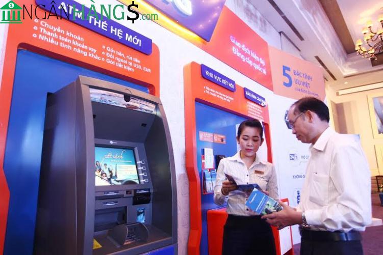 Ảnh Cây ATM ngân hàng Đông Á DongABank Ủy ban Nhân Dân Phường Phú Khánh 1