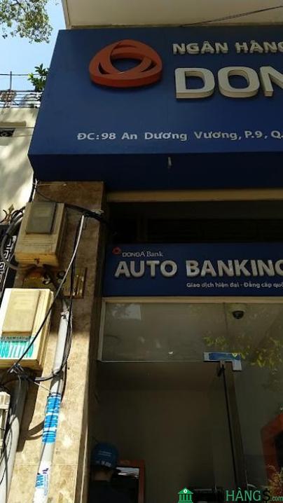 Ảnh Cây ATM ngân hàng Đông Á DongABank Quỹ Tiết Kiệm Hoàng Công Chất 1