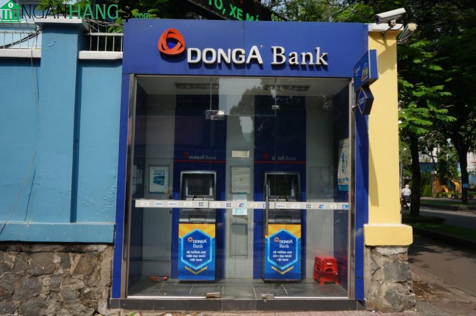 Ảnh Cây ATM ngân hàng Đông Á DongABank Công an Tỉnh Thái Bình 1