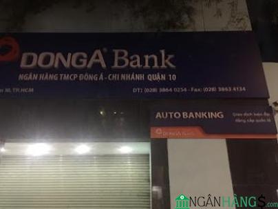 Ảnh Cây ATM ngân hàng Đông Á DongABank Phòng Giao Dịch Tiền Hải 1