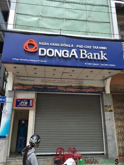 Ảnh Cây ATM ngân hàng Đông Á DongABank Phòng hậu cần công an tỉnh Thái Bình 1