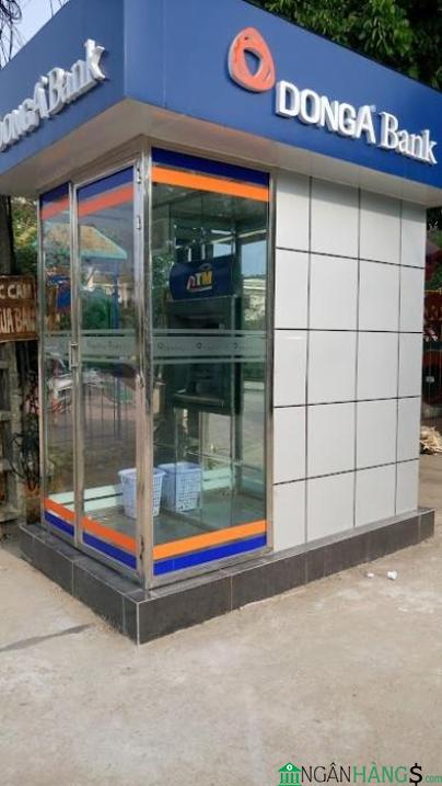 Ảnh Cây ATM ngân hàng Đông Á DongABank Phòng Giao Dịch Lê Lợi 1