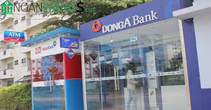 Ảnh Cây ATM ngân hàng Đông Á DongABank Quỹ Tiết Kiệm Vũ quý 1