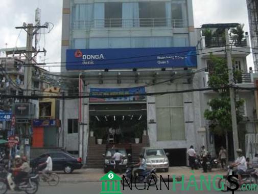 Ảnh Cây ATM ngân hàng Đông Á DongABank Quỹ Tiết Kiệm Thái Thụy 1