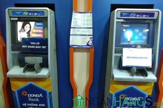 Ảnh Cây ATM ngân hàng Đông Á DongABank Bệnh Viện A Thái Nguyên 1