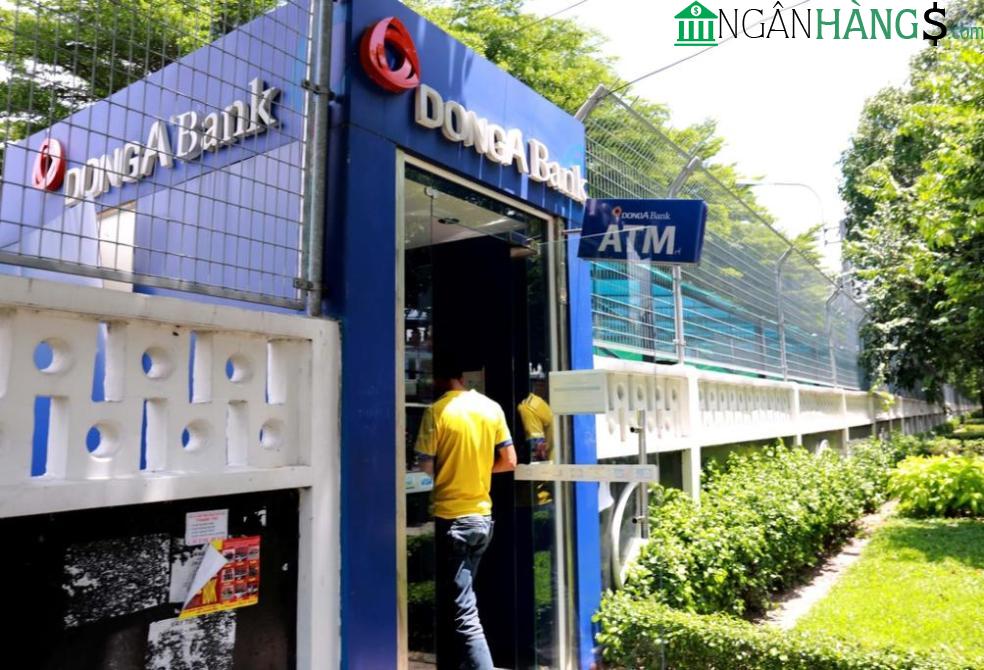 Ảnh Cây ATM ngân hàng Đông Á DongABank PGD An Hữu 1
