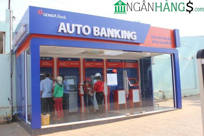 Ảnh Cây ATM ngân hàng Đông Á DongABank PGD Gò Công 1