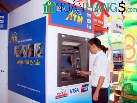 Ảnh Cây ATM ngân hàng Đông Á DongABank Cụm Công Nghiệp Trung An 1