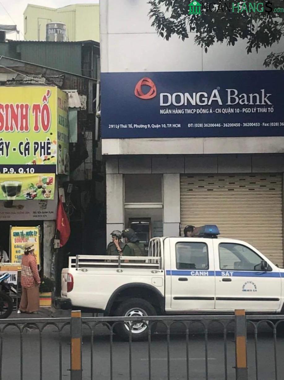 Ảnh Cây ATM ngân hàng Đông Á DongABank Chi nhánh Tiền Giang 1