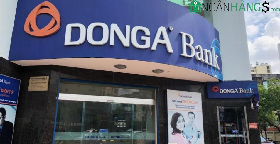 Ảnh Cây ATM ngân hàng Đông Á DongABank PGD Đông Ba 1