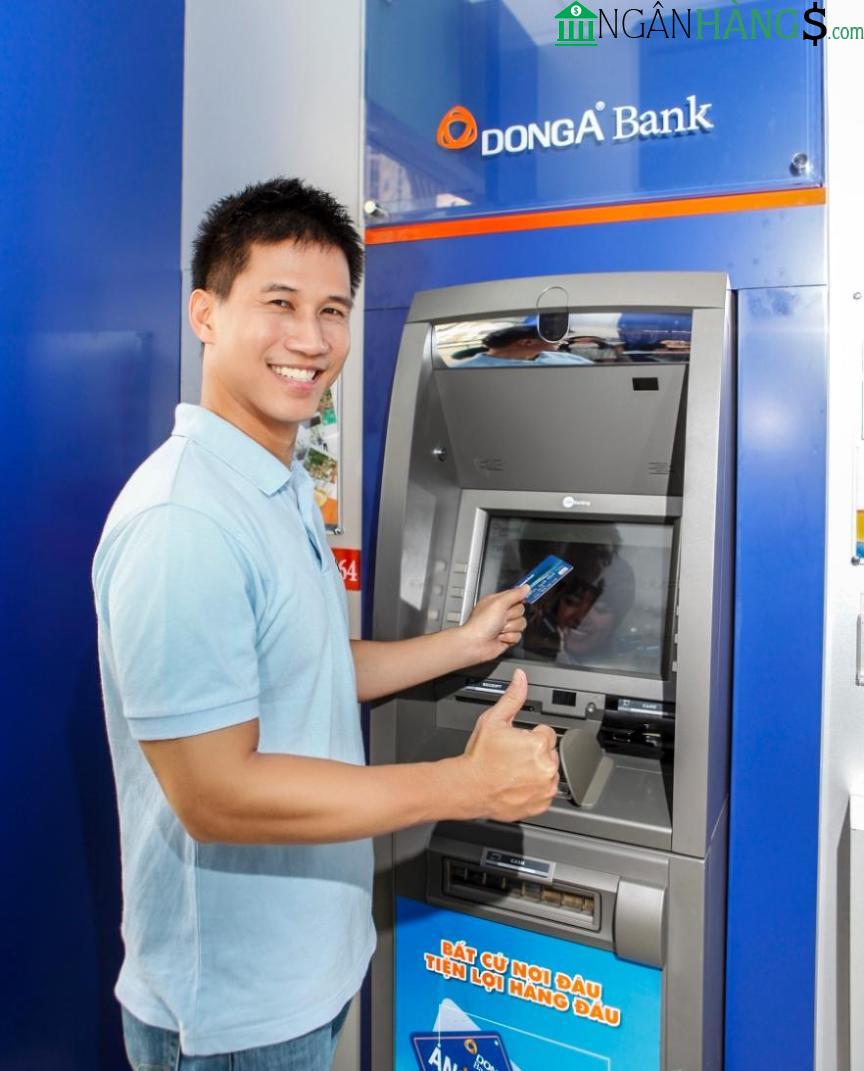 Ảnh Cây ATM ngân hàng Đông Á DongABank Trường Đại Học Nông Lâm 1