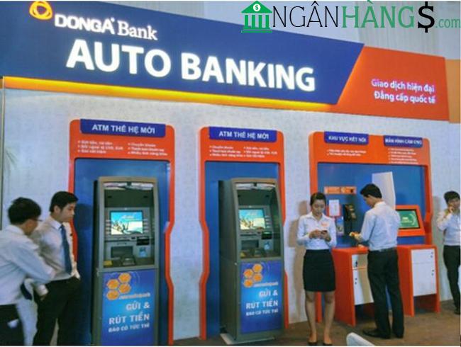 Ảnh Cây ATM ngân hàng Đông Á DongABank Đường Đoàn Hữu Trưng_Thành phố  Huế 1