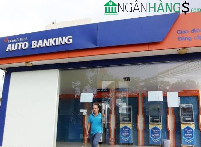 Ảnh Cây ATM ngân hàng Đông Á DongABank Trung Tâm Nước Sạch Môi Trường Thành phố  Huế 1