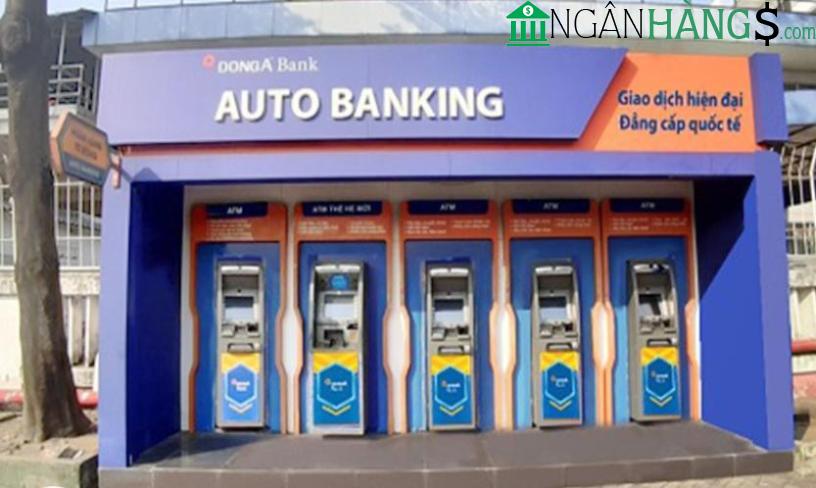 Ảnh Cây ATM ngân hàng Đông Á DongABank Quỹ tiết kiệm  Mai Thúc Loan 1