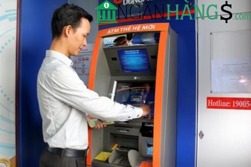 Ảnh Cây ATM ngân hàng Đông Á DongABank Co.op Mart Huế 1