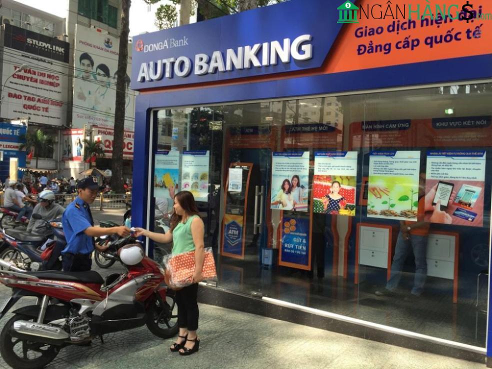 Ảnh Cây ATM ngân hàng Đông Á DongABank Khách Sạn Công Đoàn Sông Hương 1