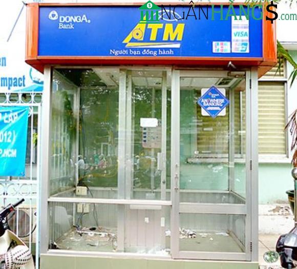 Ảnh Cây ATM ngân hàng Đông Á DongABank Đường Lê Huân_Thành phố  Huế 1