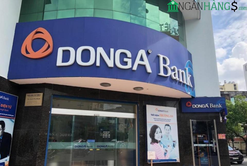 Ảnh Cây ATM ngân hàng Đông Á DongABank Trường Đại Học Sư Phạm Huế 1