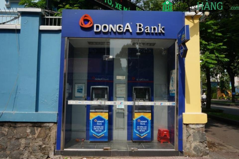 Ảnh Cây ATM ngân hàng Đông Á DongABank Trường Cao Đẳng Công Nghiệp 1