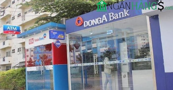 Ảnh Cây ATM ngân hàng Đông Á DongABank Uỷ Ban Nhân Dân Phường An Cựu_Thành phố  Huế 1