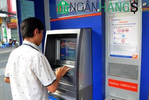 Ảnh Cây ATM ngân hàng Đông Á DongABank Bưu Điện Hương Thủy 1