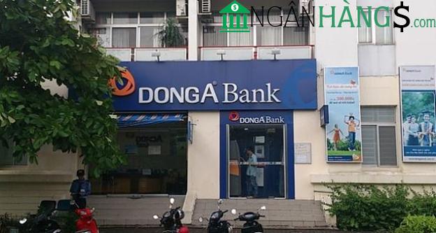 Ảnh Cây ATM ngân hàng Đông Á DongABank Trường Cao Đẳng Xây Dựng Đô Thị 1