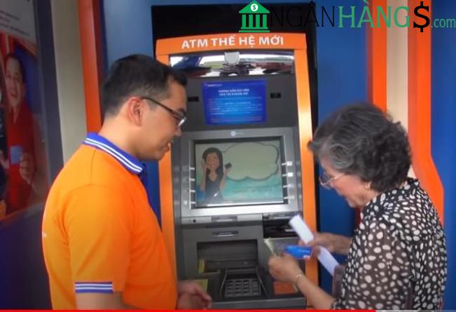 Ảnh Cây ATM ngân hàng Đông Á DongABank Viên Kiểm Soát Nhân Dân Thị Xã Gò Công Tiền Giang 1