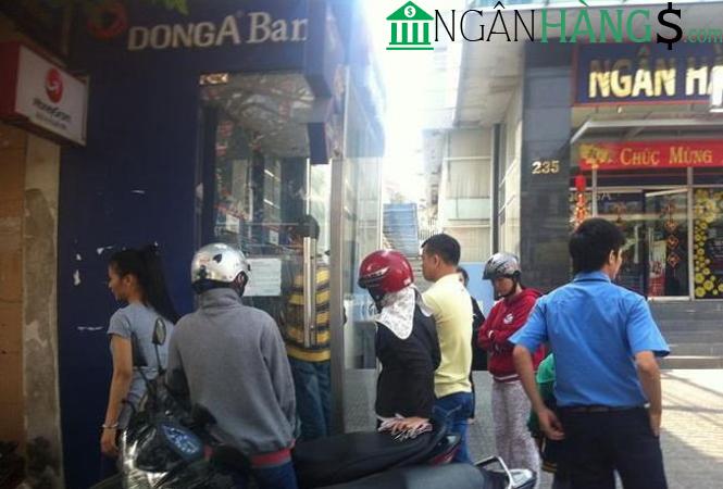 Ảnh Cây ATM ngân hàng Đông Á DongABank PGD Mỹ Tho 1