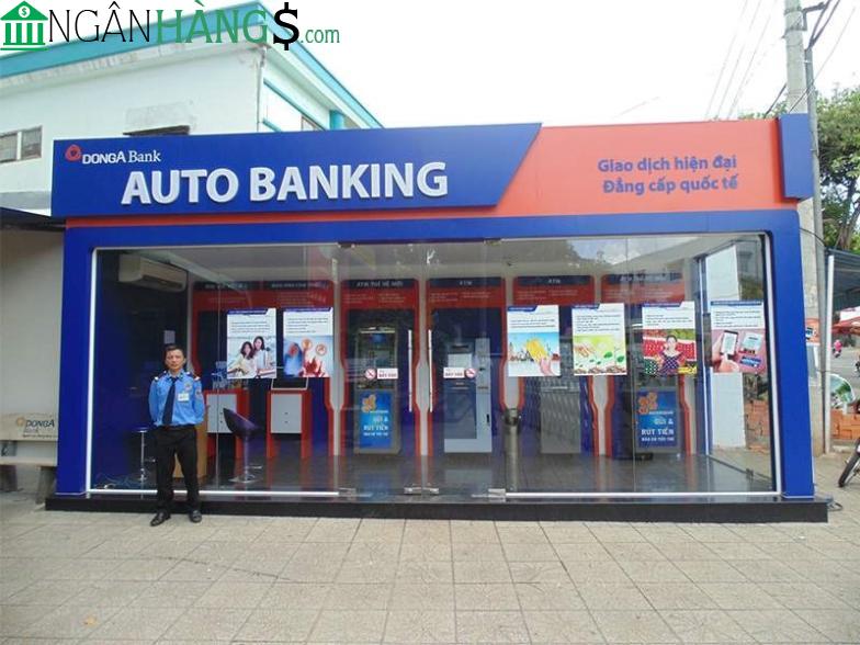 Ảnh Cây ATM ngân hàng Đông Á DongABank PGD Phạm Hùng 1