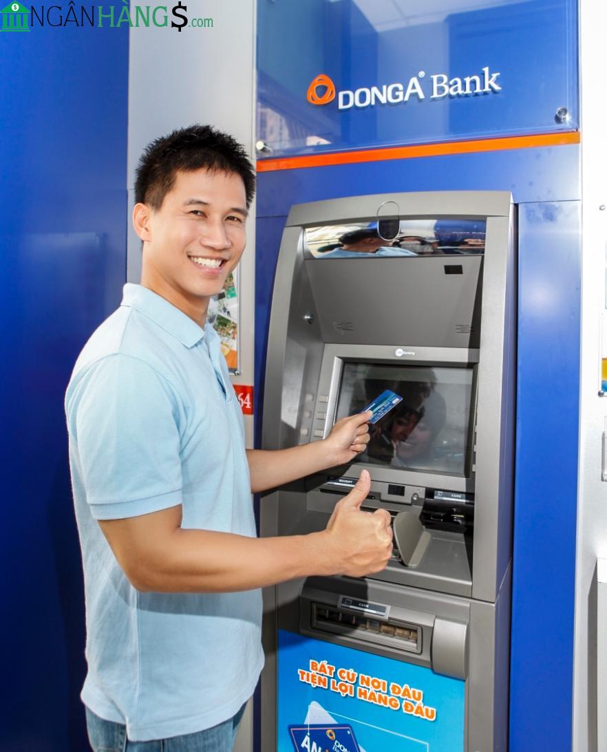 Ảnh Cây ATM ngân hàng Đông Á DongABank Co.op Mart Vĩnh Phúc 1