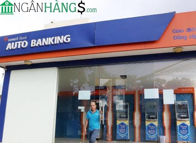 Ảnh Cây ATM ngân hàng Đông Á DongABank Phòng Giao Dịch Phúc Yên 1