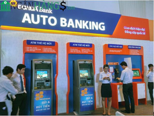 Ảnh Cây ATM ngân hàng Đông Á DongABank Bưu điện Thành phố  Vĩnh Yên 1