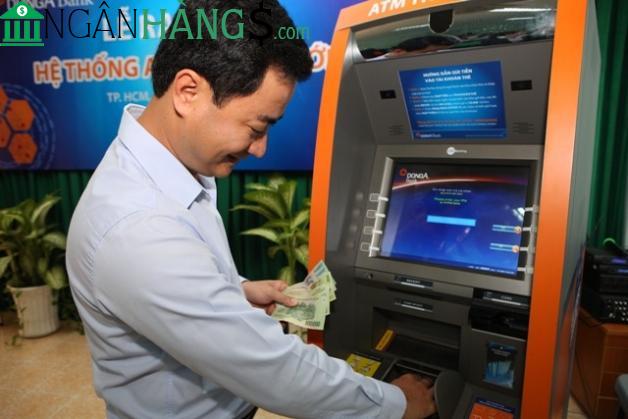 Ảnh Cây ATM ngân hàng Đông Á DongABank Phòng Giáo Dục Huyện Tam Đảo 1